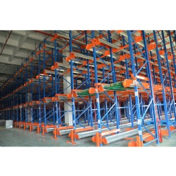 Radio Shuttle Storage System for High-Density Warehouse Storage