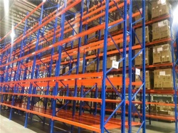 Selective pallet racking